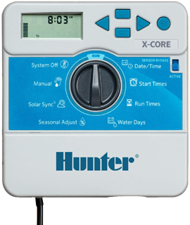 Hunter X-Core Lawn Irrigation System Controller