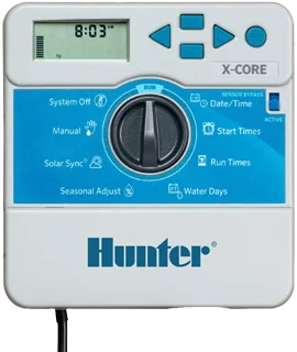 Hunter X-Core Lawn Irrigation System Controller