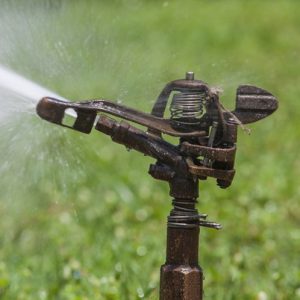 Impact Lawn Irrigation System Sprinkler