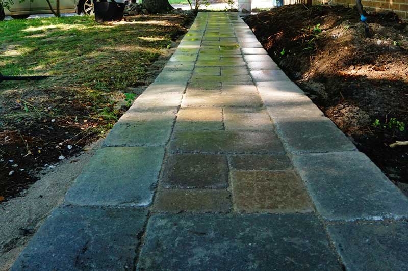 Brussel Block Pavers Path